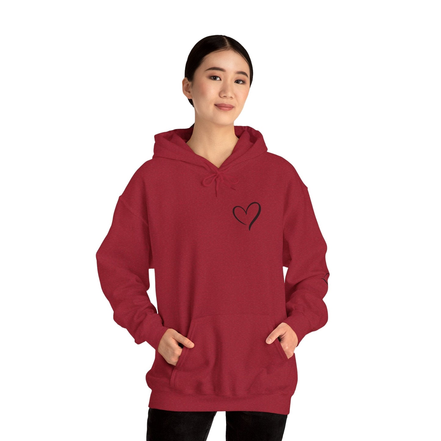 "This Person Is Loved" Gift Hoodie