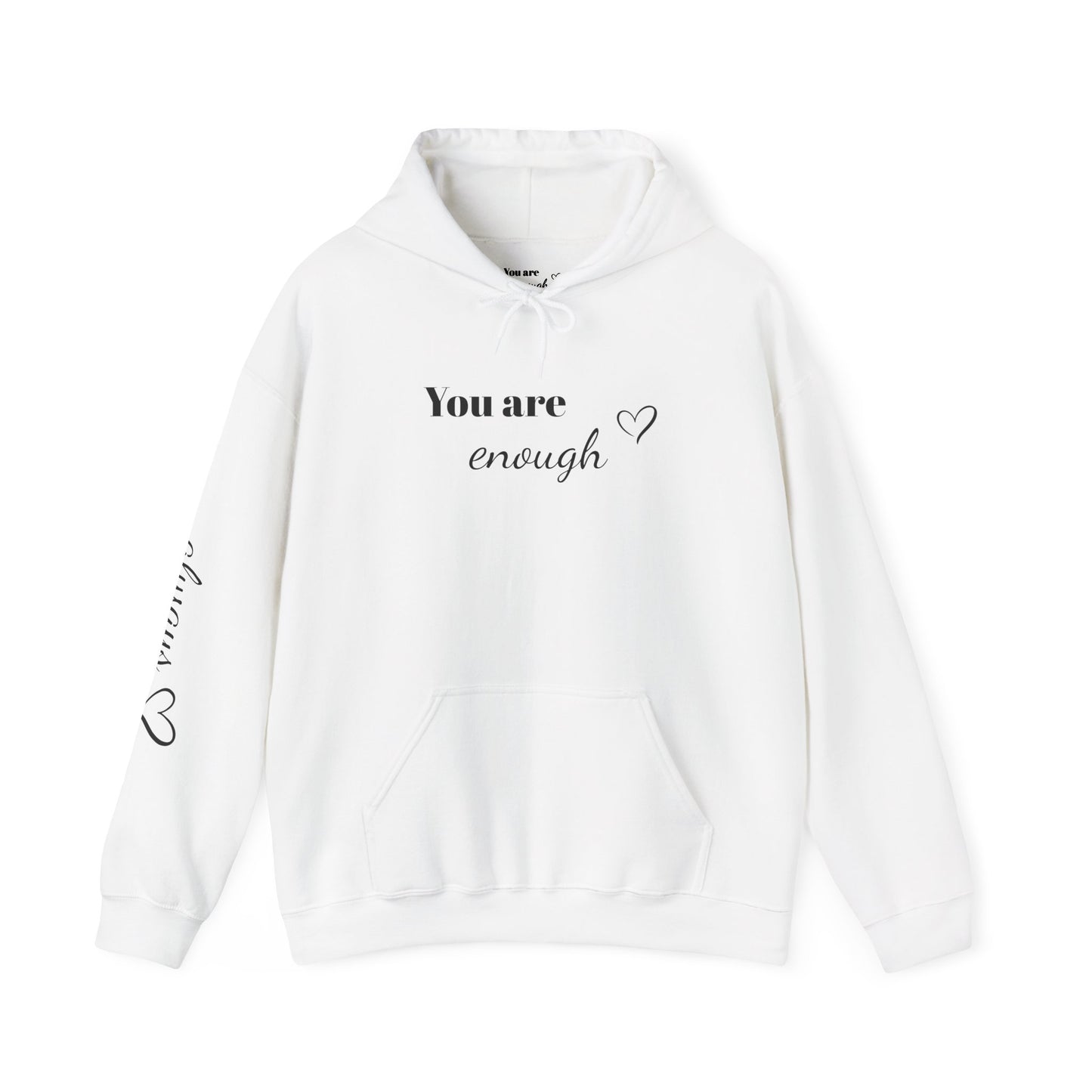 You are enough Hoodie