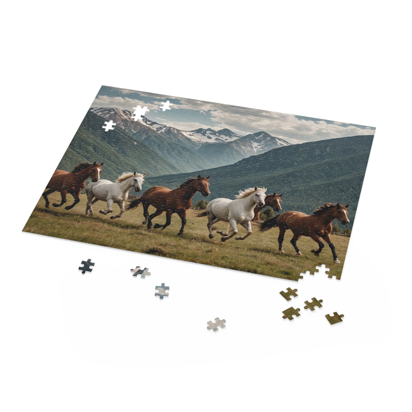 Puzzle (120, 252, 500-Piece) - KNACK