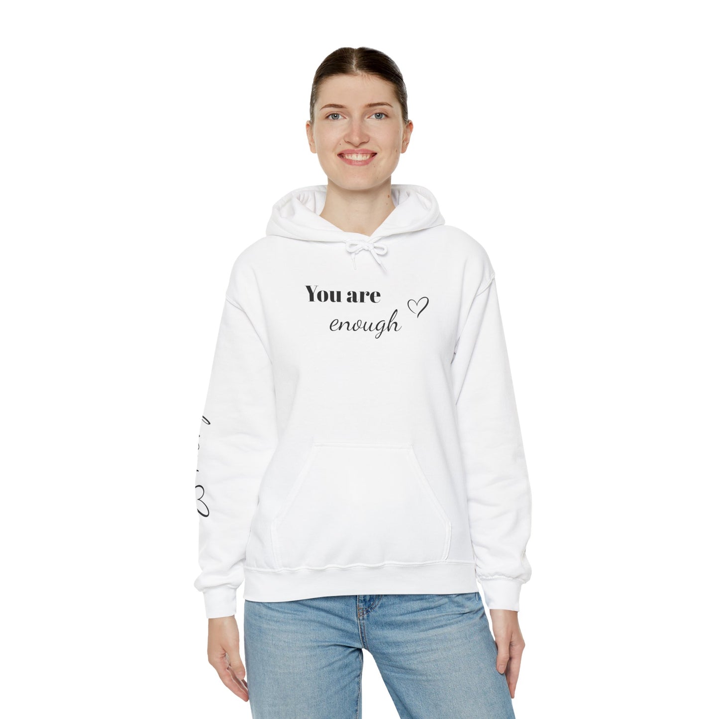 You are enough Hoodie