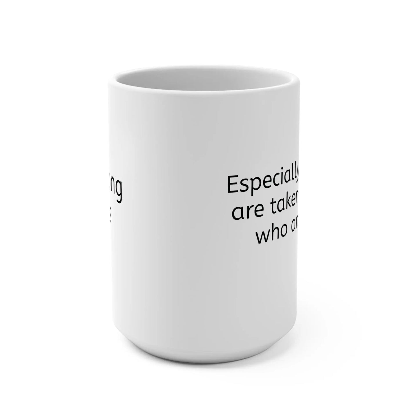 I love long walks Mug 15oz - KNACK