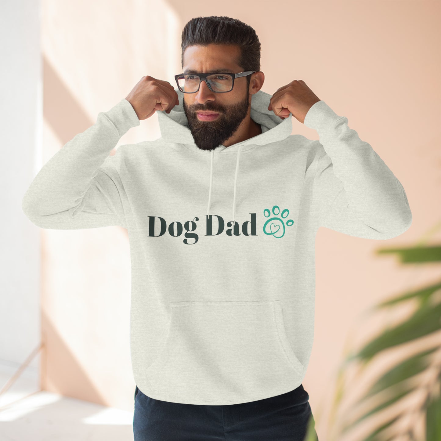 Dog Dad Fleece Unisex Elite Hoodie - KNACK