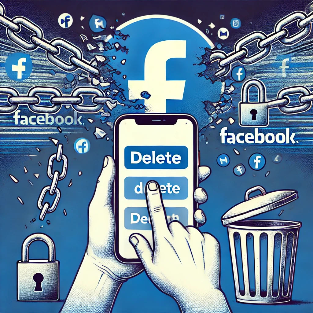 Breaking Free: A Step-by-Step Guide to Deleting Your Facebook Account
