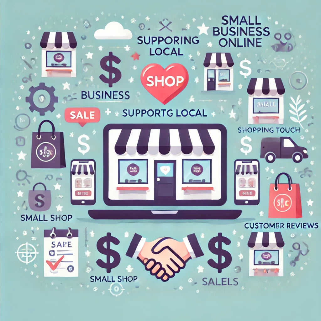 The Benefits of Shopping from Small Businesses Online