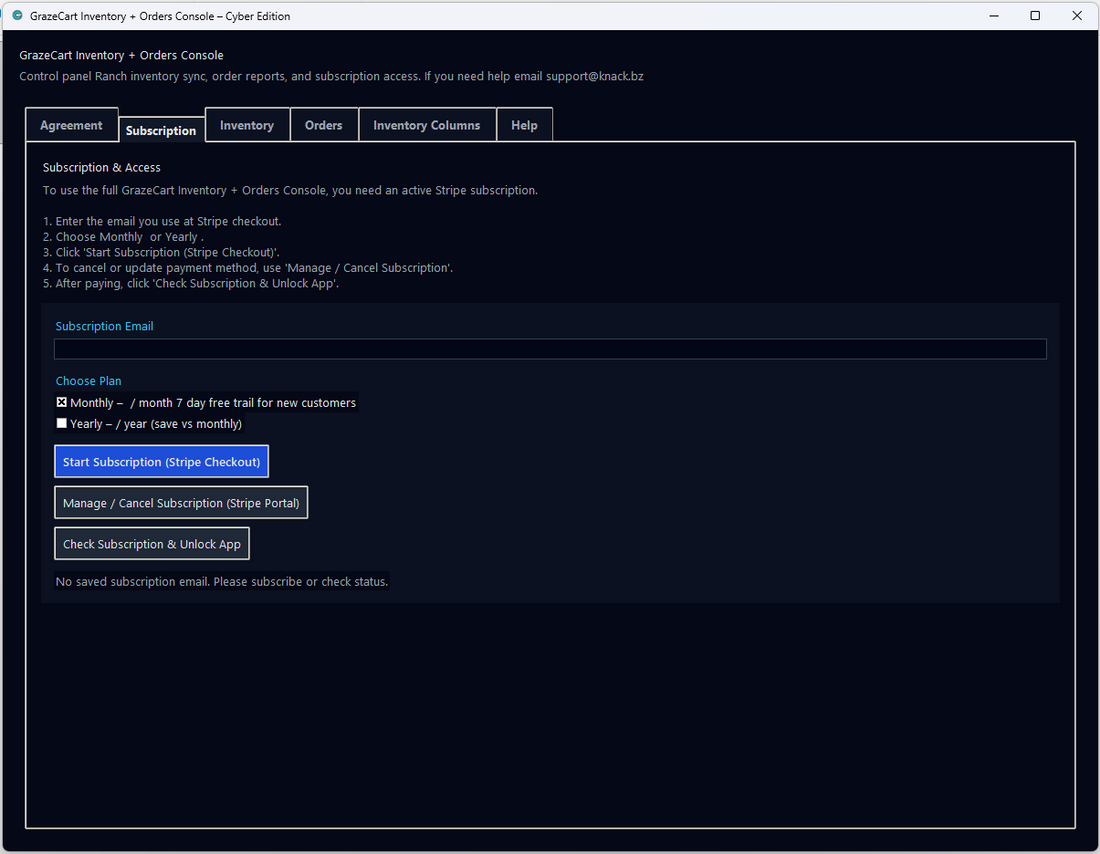 Inventory Console for GrazCart — The Fastest Way to Manage Your GrazeCart Product