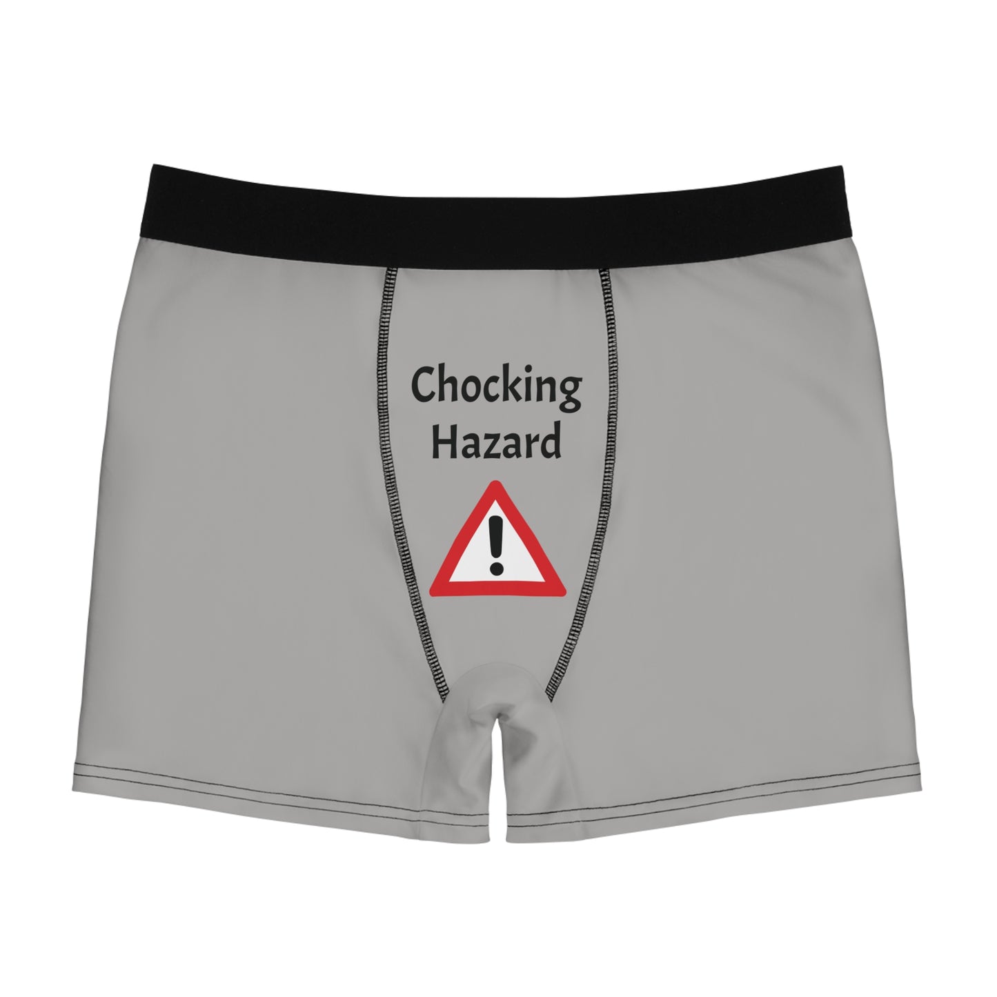 Chocking Hazard, and explosive materials Men's Boxer Briefs - KNACK