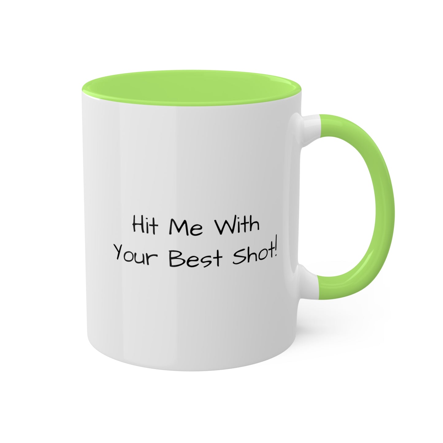 What's an espresso's favorite song? Colorful Mugs, 11oz - KNACK