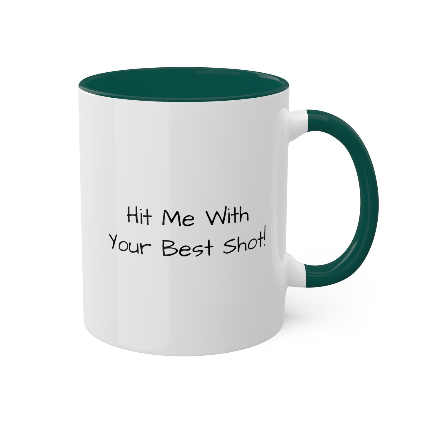 What's an espresso's favorite song? Colorful Mugs, 11oz - KNACK