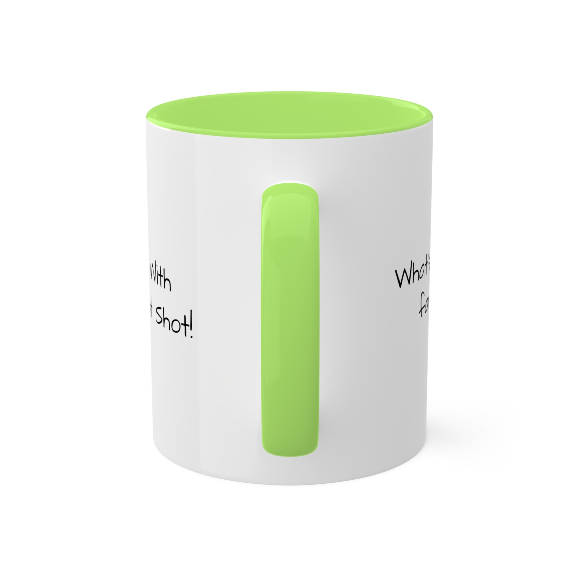 What's an espresso's favorite song? Colorful Mugs, 11oz - KNACK