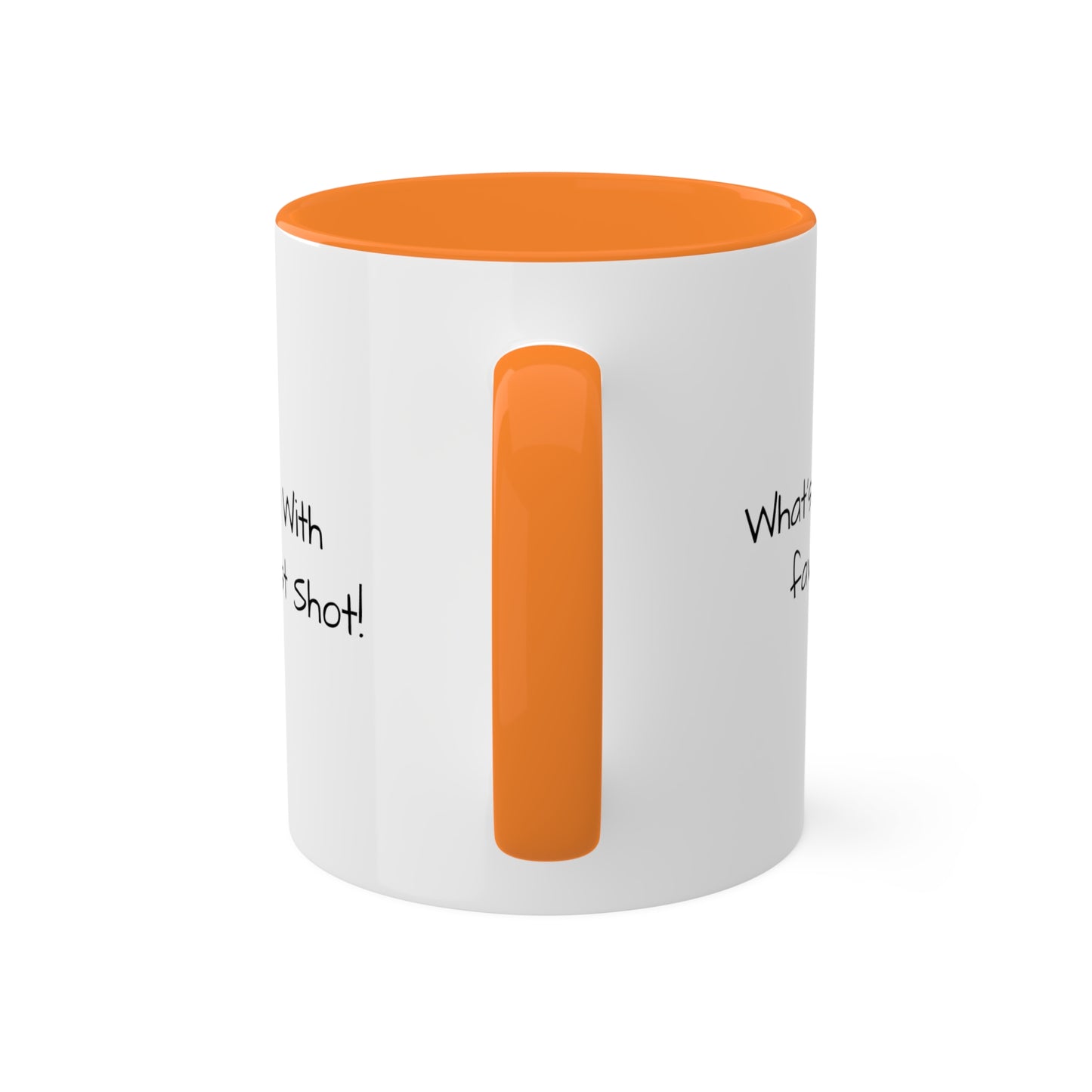 What's an espresso's favorite song? Colorful Mugs, 11oz - KNACK