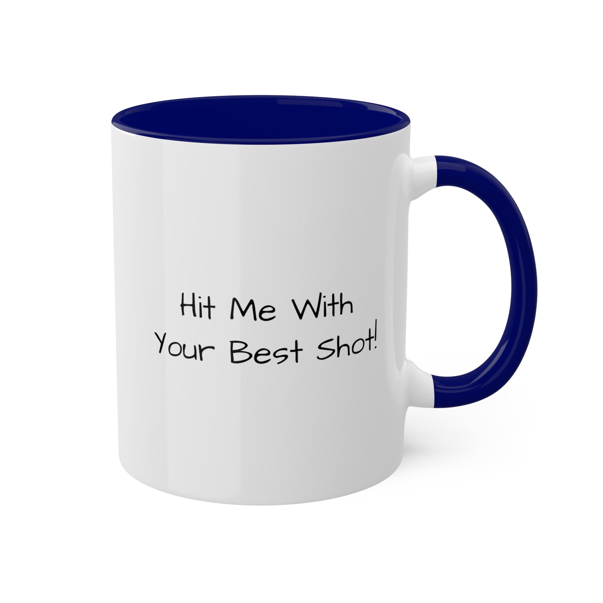 What's an espresso's favorite song? Colorful Mugs, 11oz - KNACK