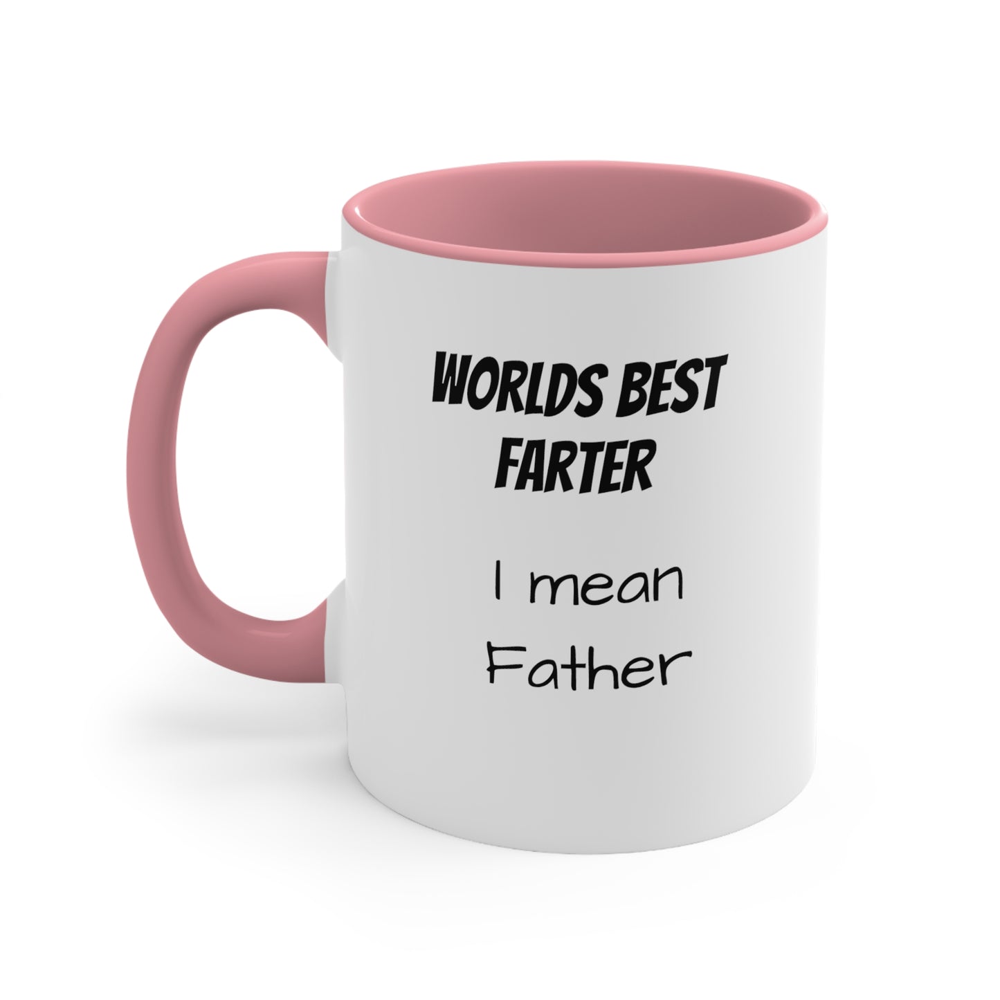 Worlds best Farter Coffee Mug, 11oz - KNACK