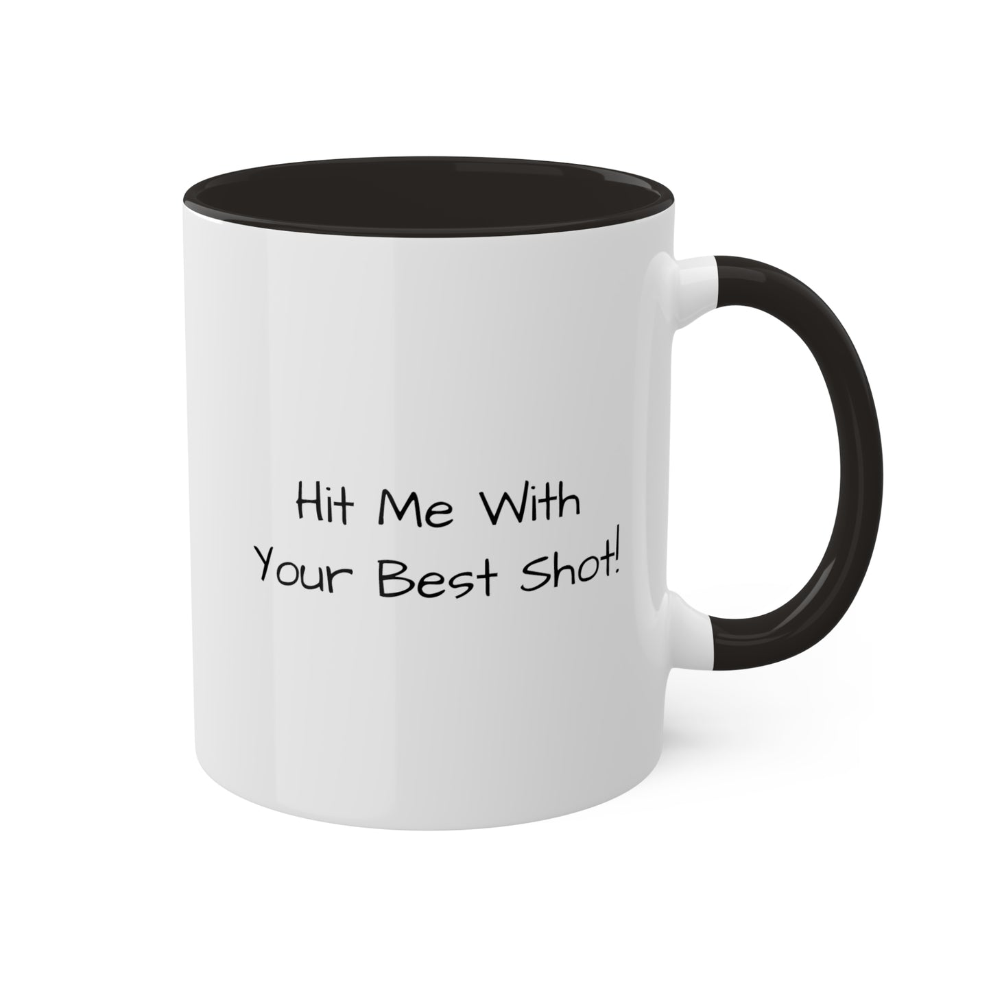 What's an espresso's favorite song? Colorful Mugs, 11oz - KNACK