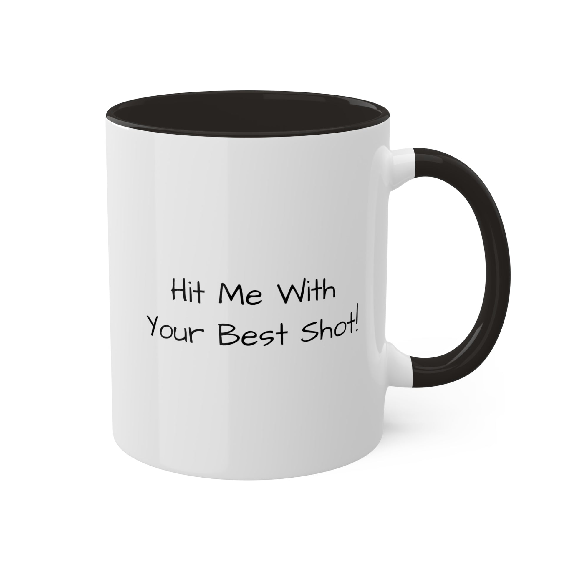What's an espresso's favorite song? Colorful Mugs, 11oz - KNACK