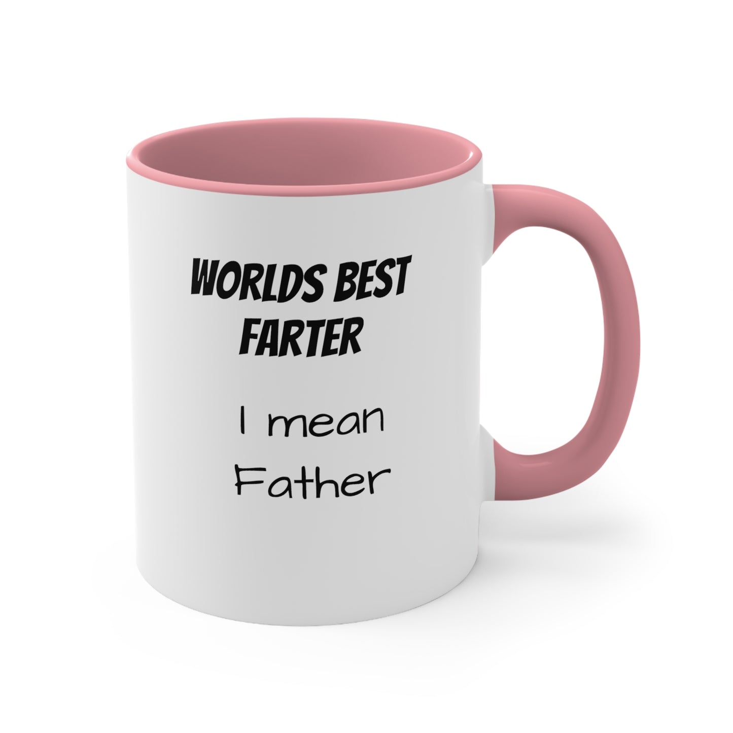 Worlds best Farter Coffee Mug, 11oz - KNACK