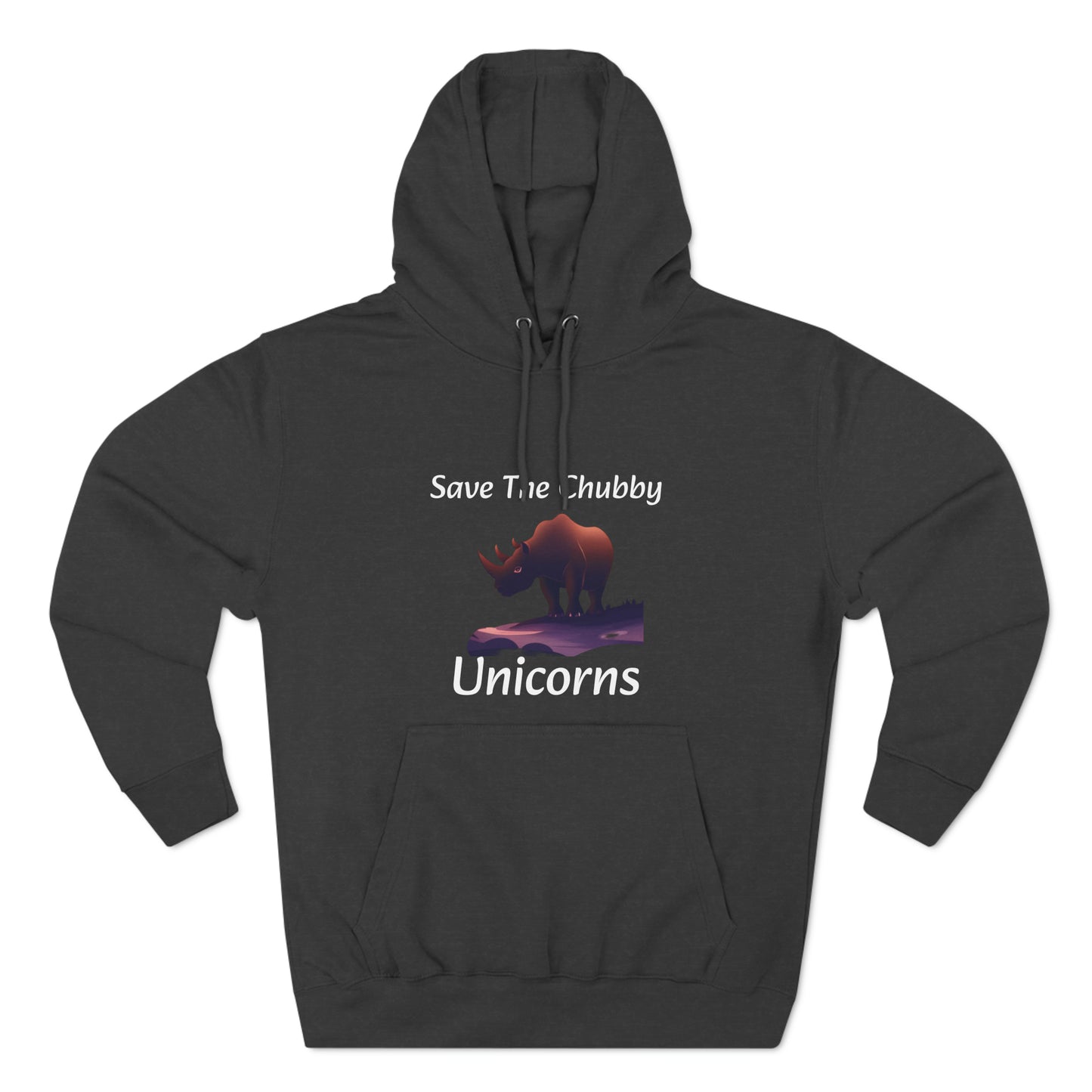 Save the Chubby Unicorns Fleece Lined Unisex Elite Hoodie - KNACK