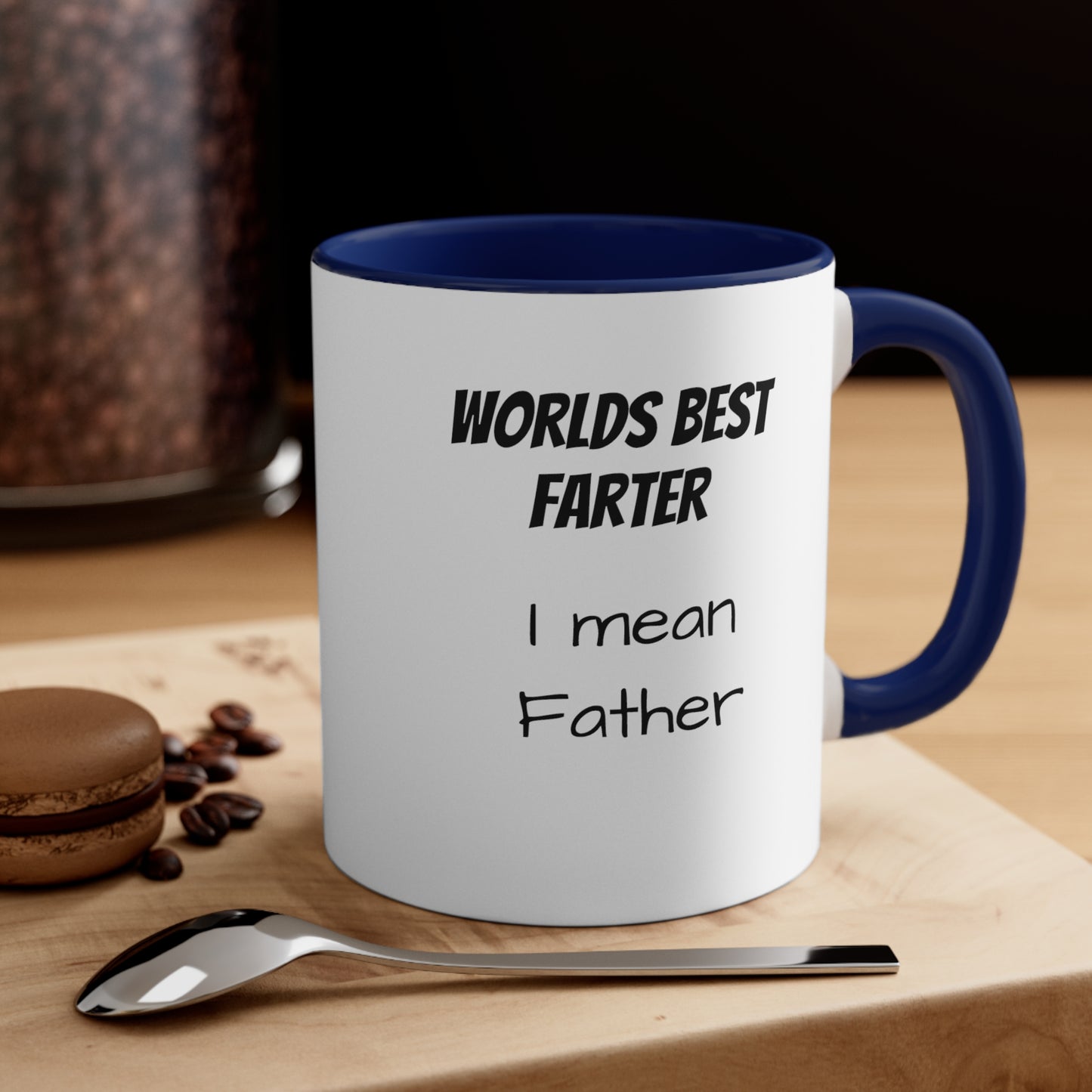 Worlds best Farter Coffee Mug, 11oz - KNACK