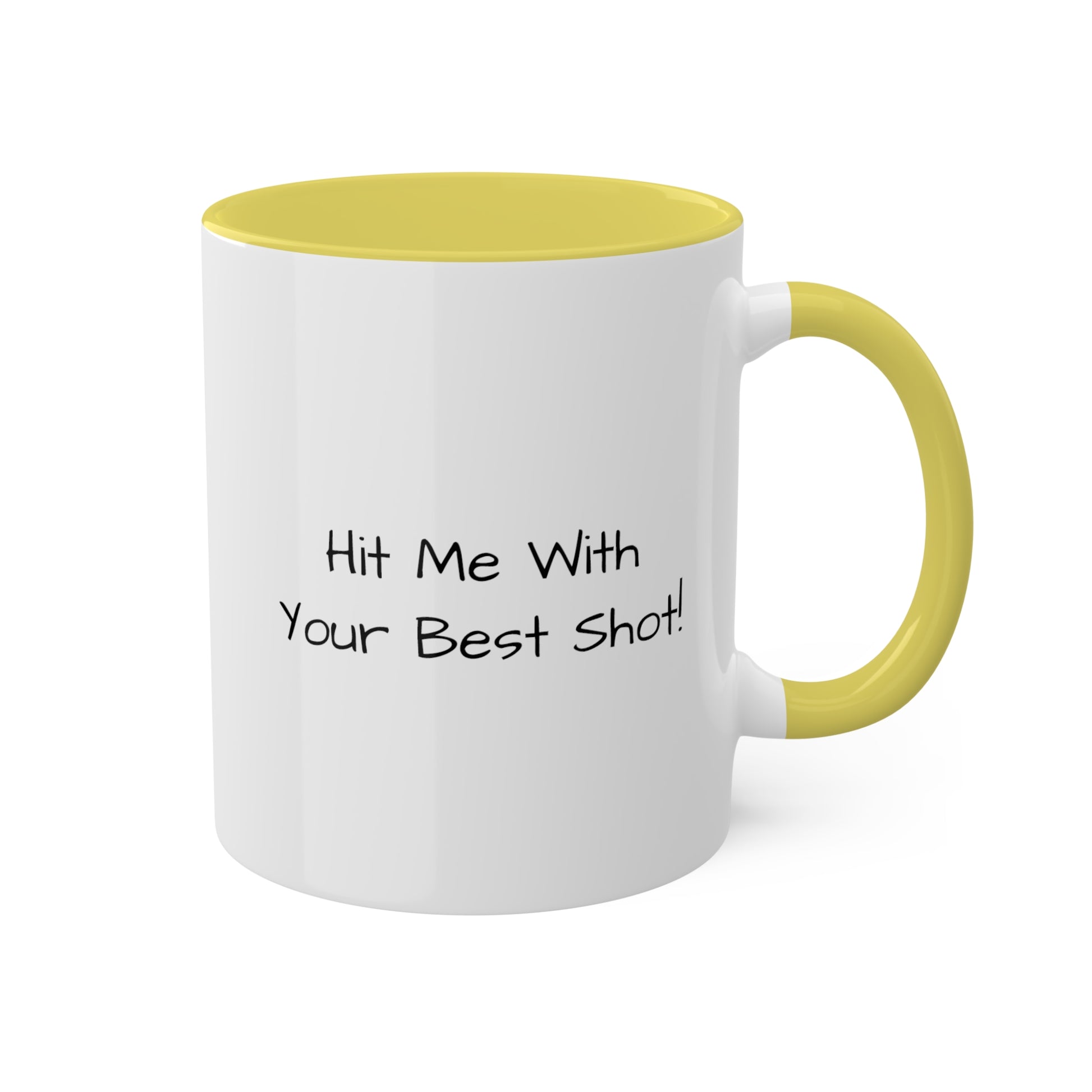 What's an espresso's favorite song? Colorful Mugs, 11oz - KNACK
