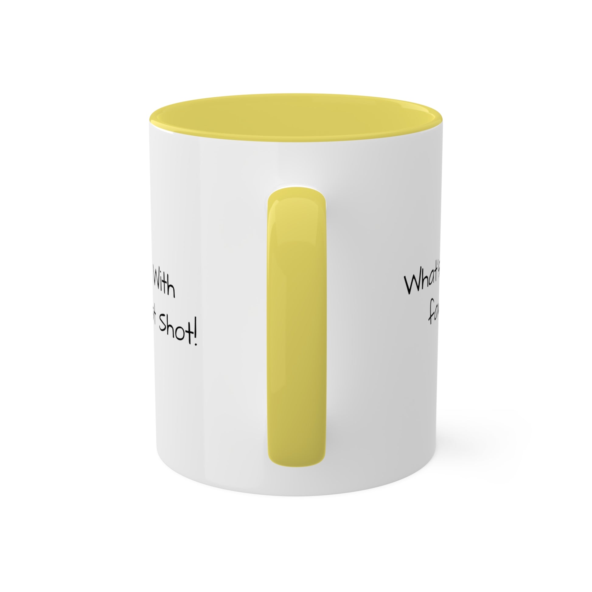 What's an espresso's favorite song? Colorful Mugs, 11oz - KNACK