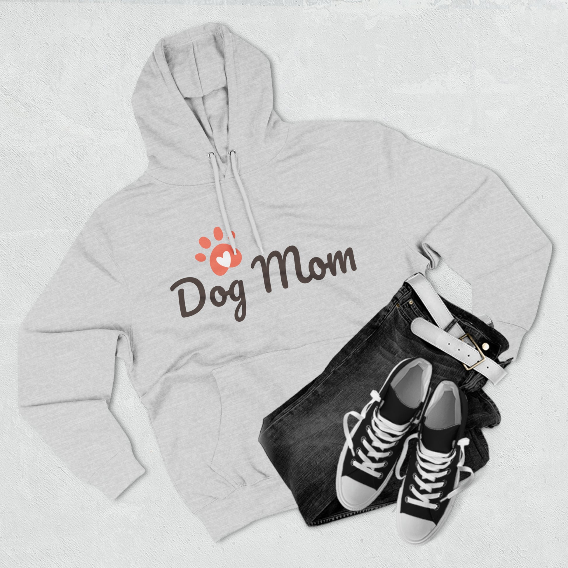 Dog Mom Fleece Unisex Elite Hoodie - KNACK