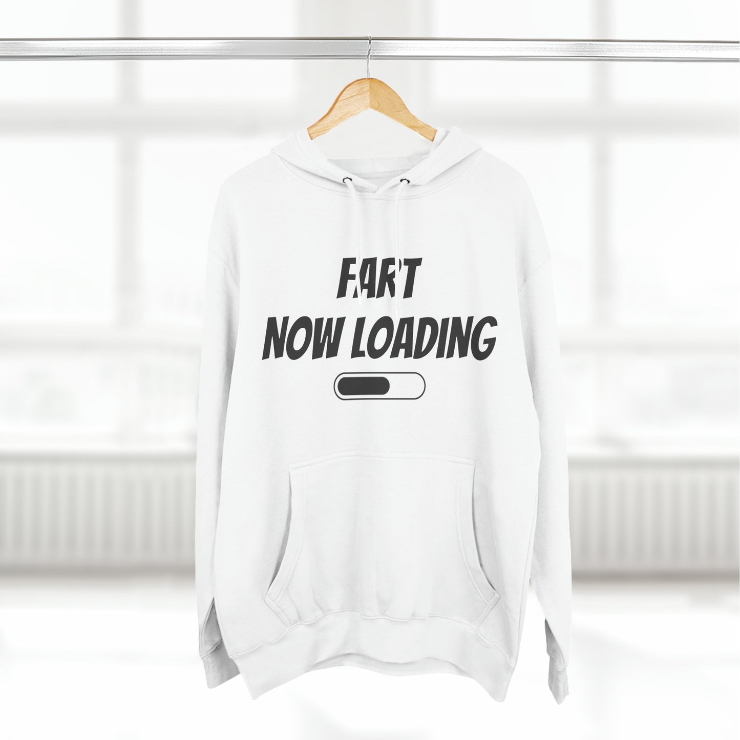 Fart now Loading Fleece Unisex Elite Hoodie - KNACK