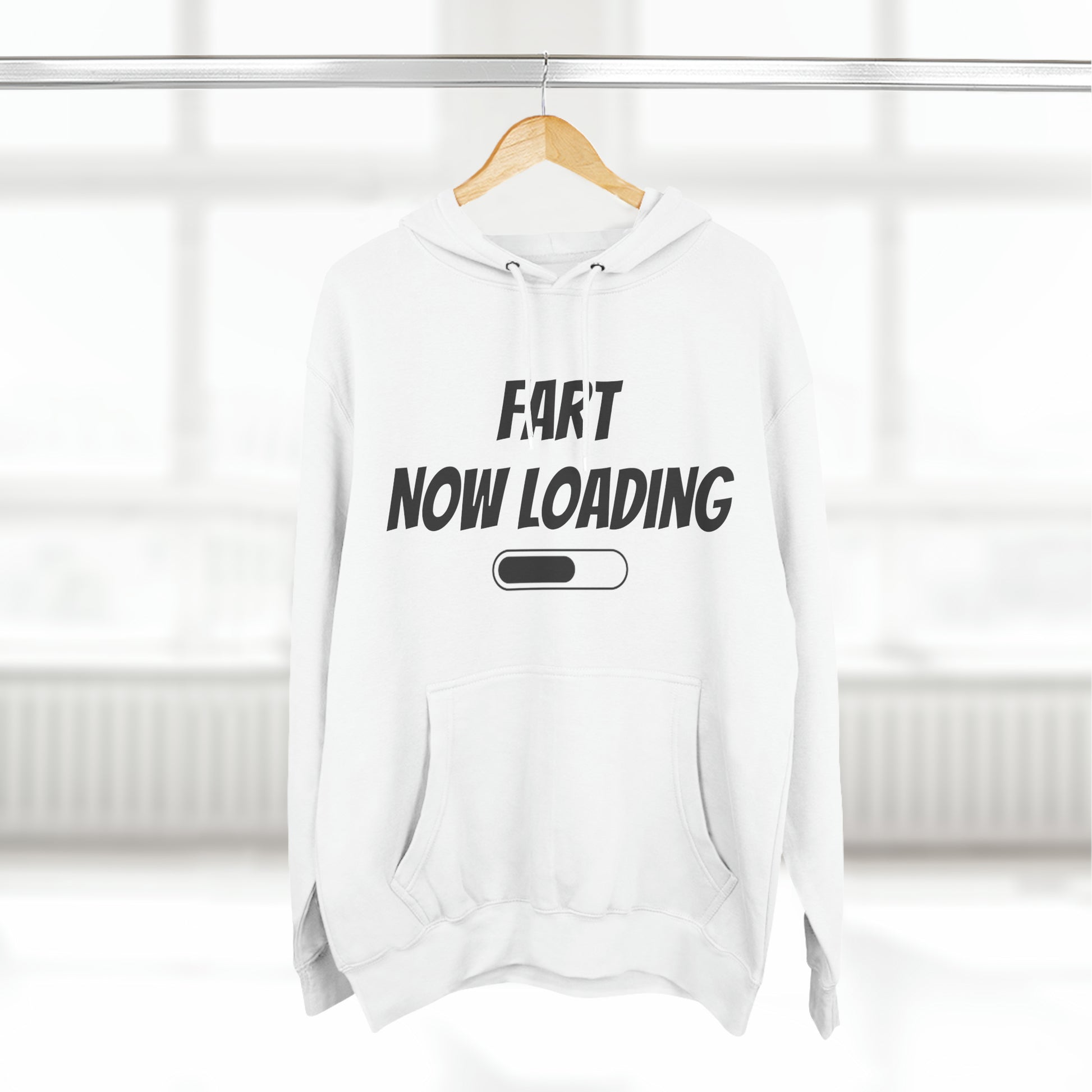 Fart now Loading Fleece Unisex Elite Hoodie - KNACK