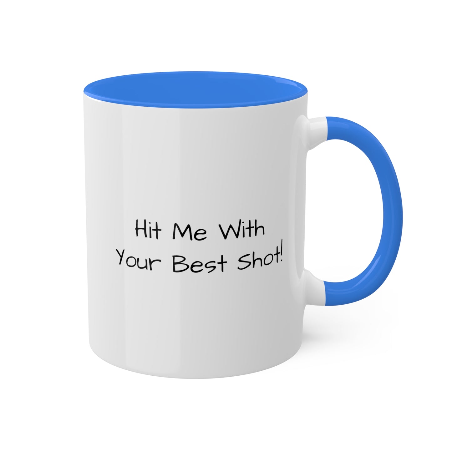 What's an espresso's favorite song? Colorful Mugs, 11oz - KNACK