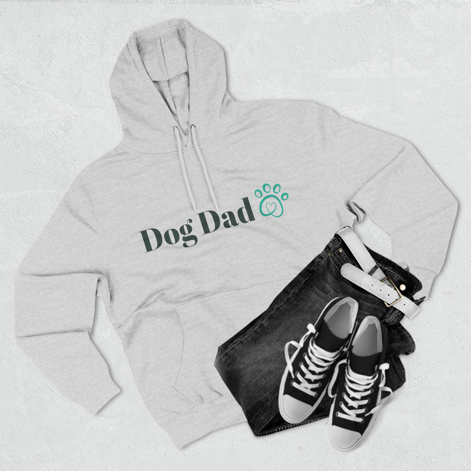 Dog Dad Fleece Unisex Elite Hoodie - KNACK