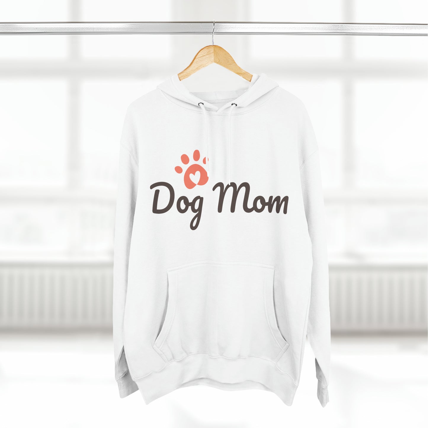 Dog Mom Fleece Unisex Elite Hoodie - KNACK