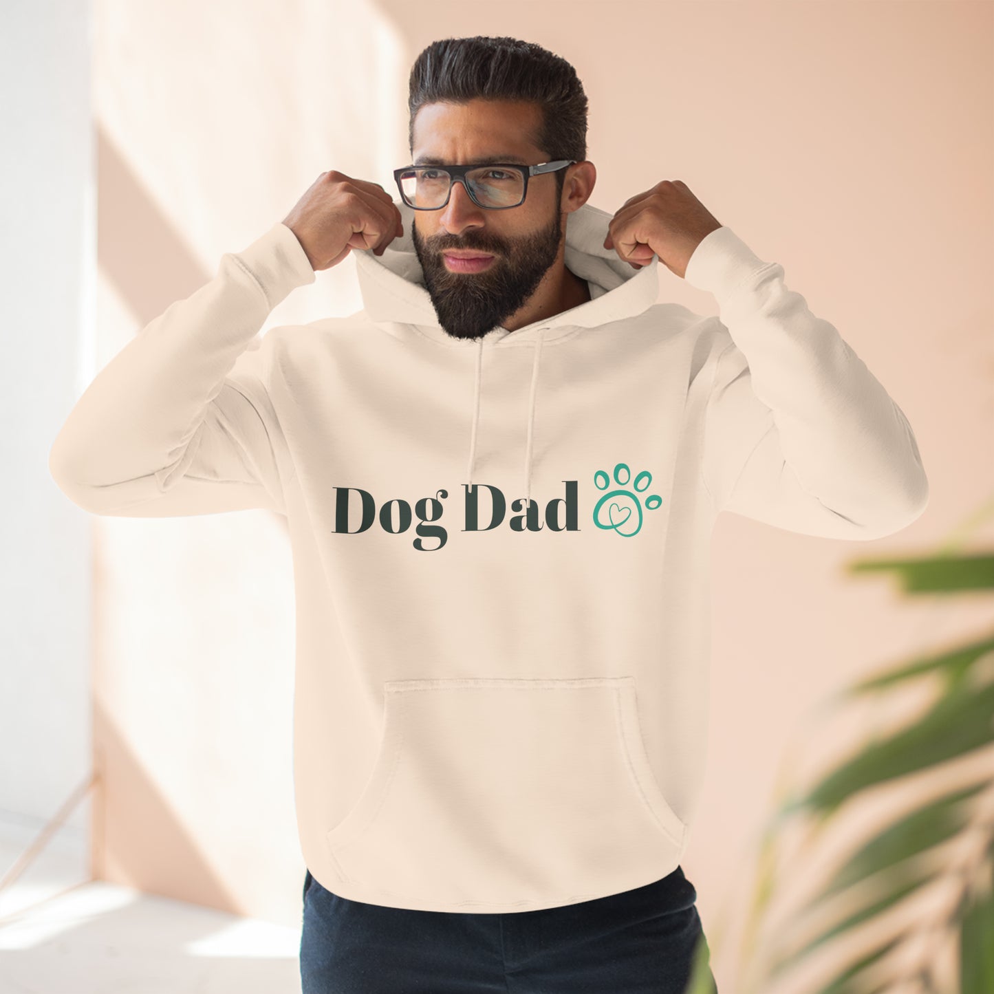 Dog Dad Fleece Unisex Elite Hoodie - KNACK