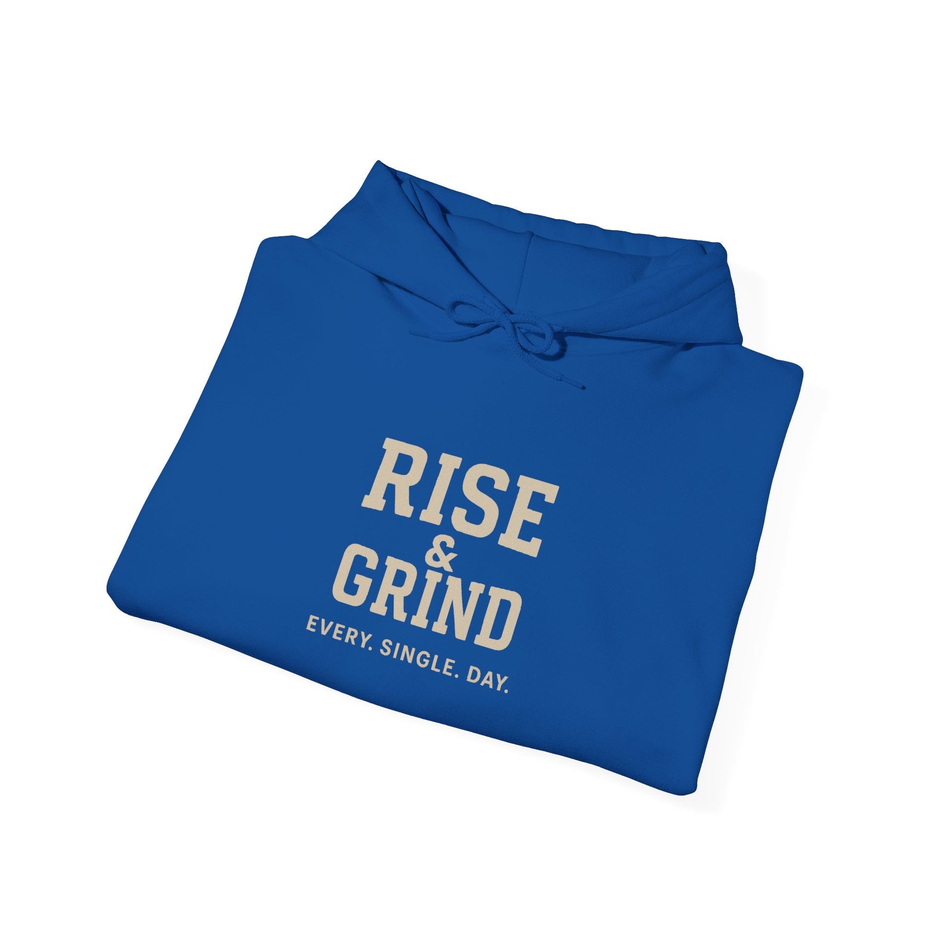 Rise & Grind Hoodie - Daily Motivation Wear Printify