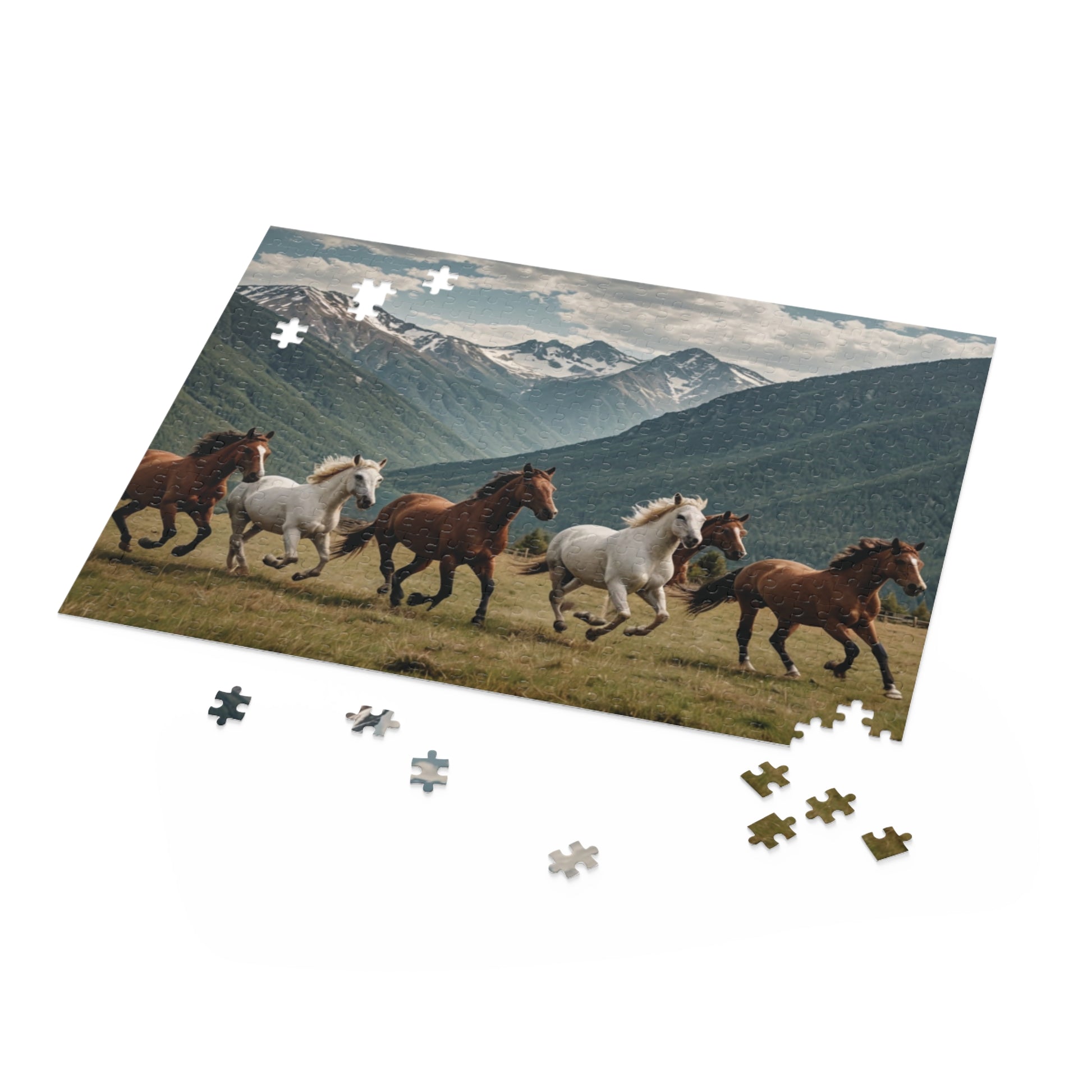 Puzzle (120, 252, 500-Piece) - KNACK