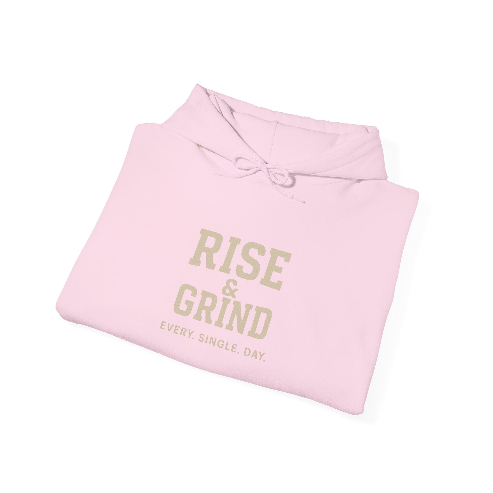 Rise & Grind Hoodie - Daily Motivation Wear Printify
