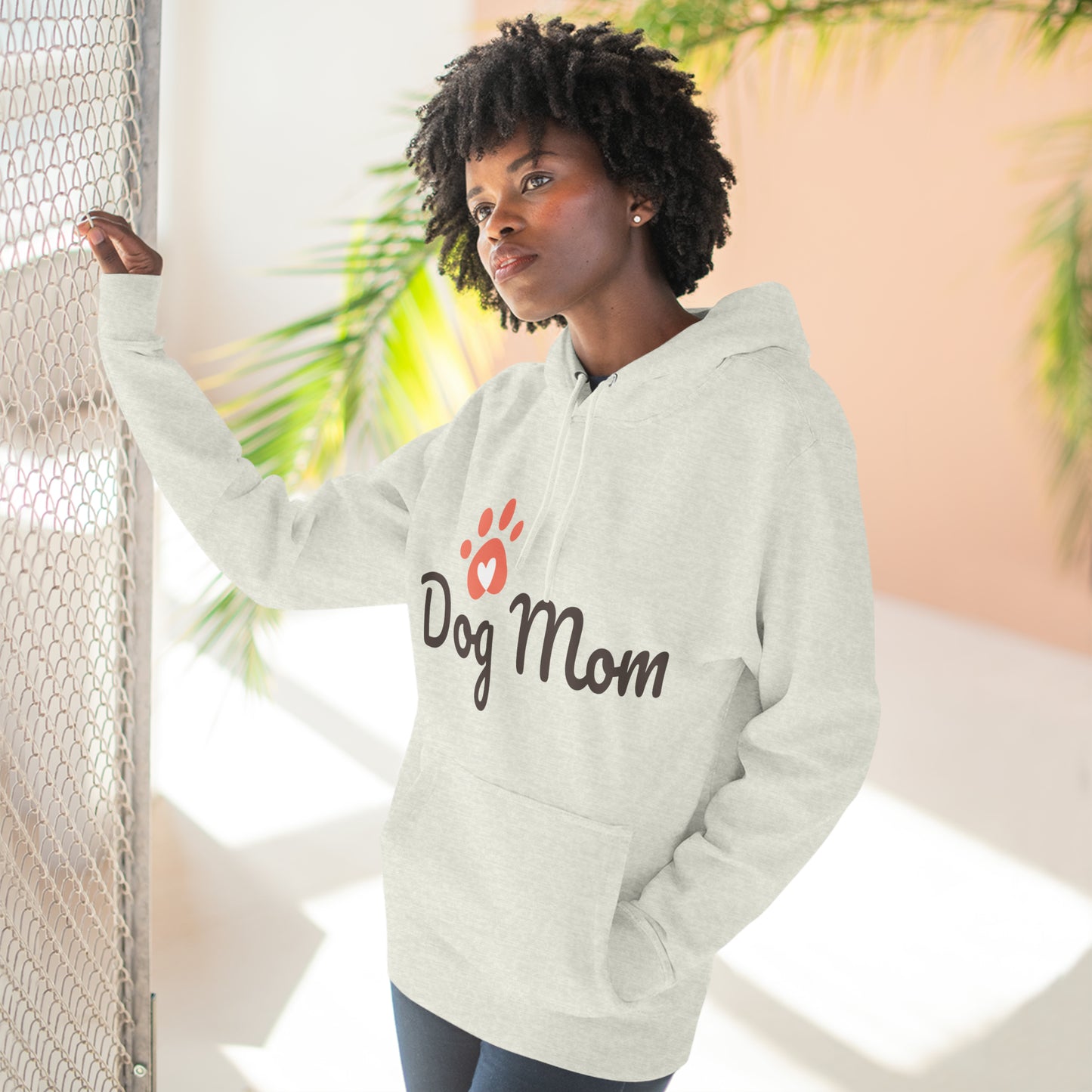 Dog Mom Fleece Unisex Elite Hoodie - KNACK