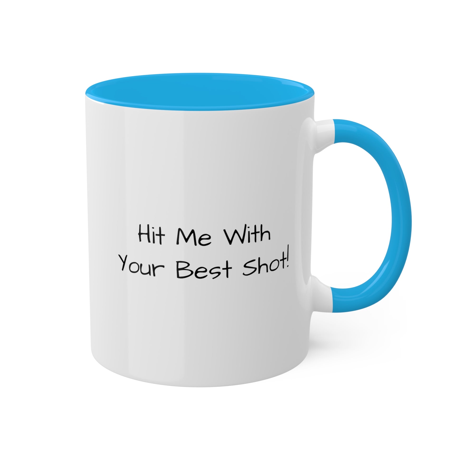 What's an espresso's favorite song? Colorful Mugs, 11oz - KNACK