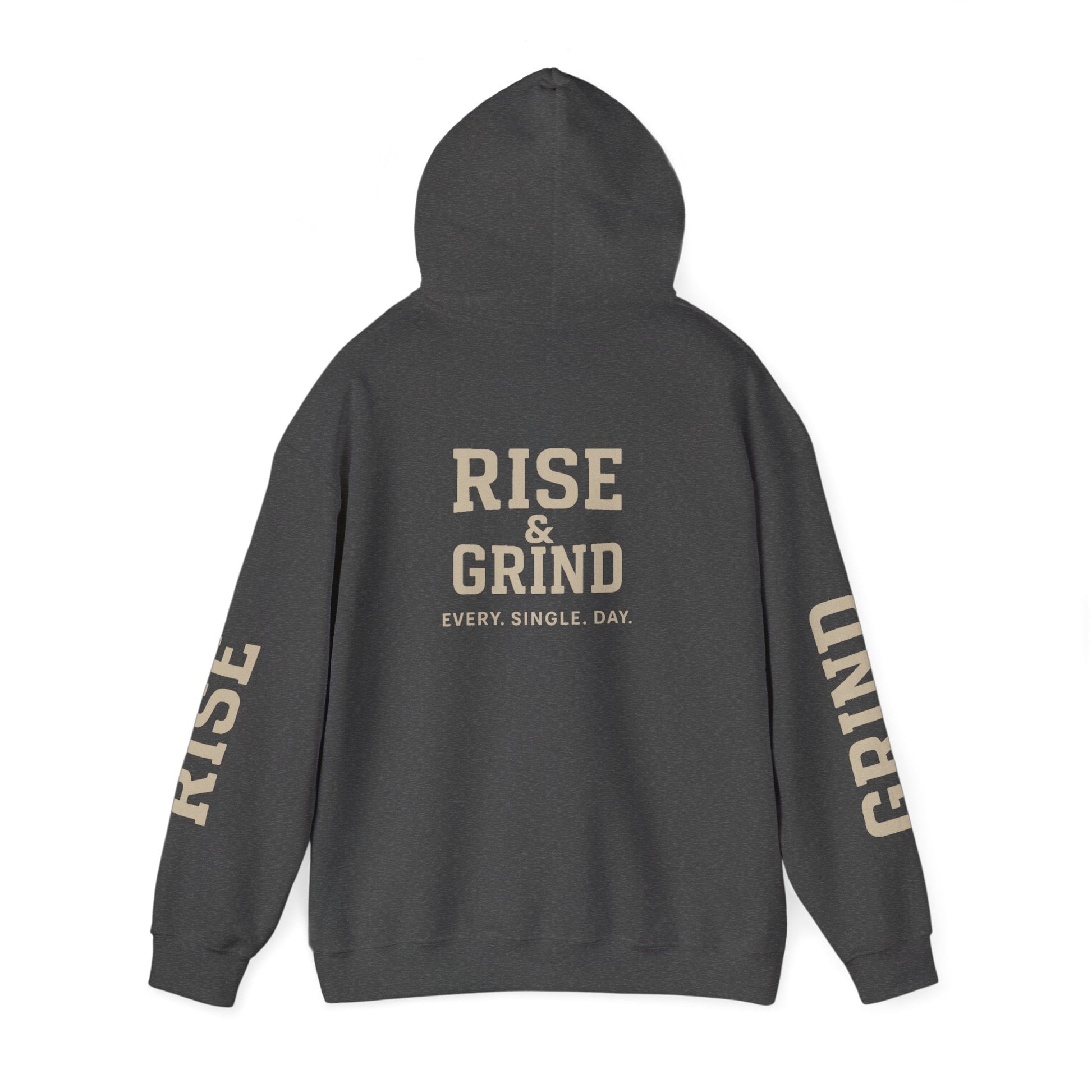 Rise & Grind Hoodie - Daily Motivation Wear Printify
