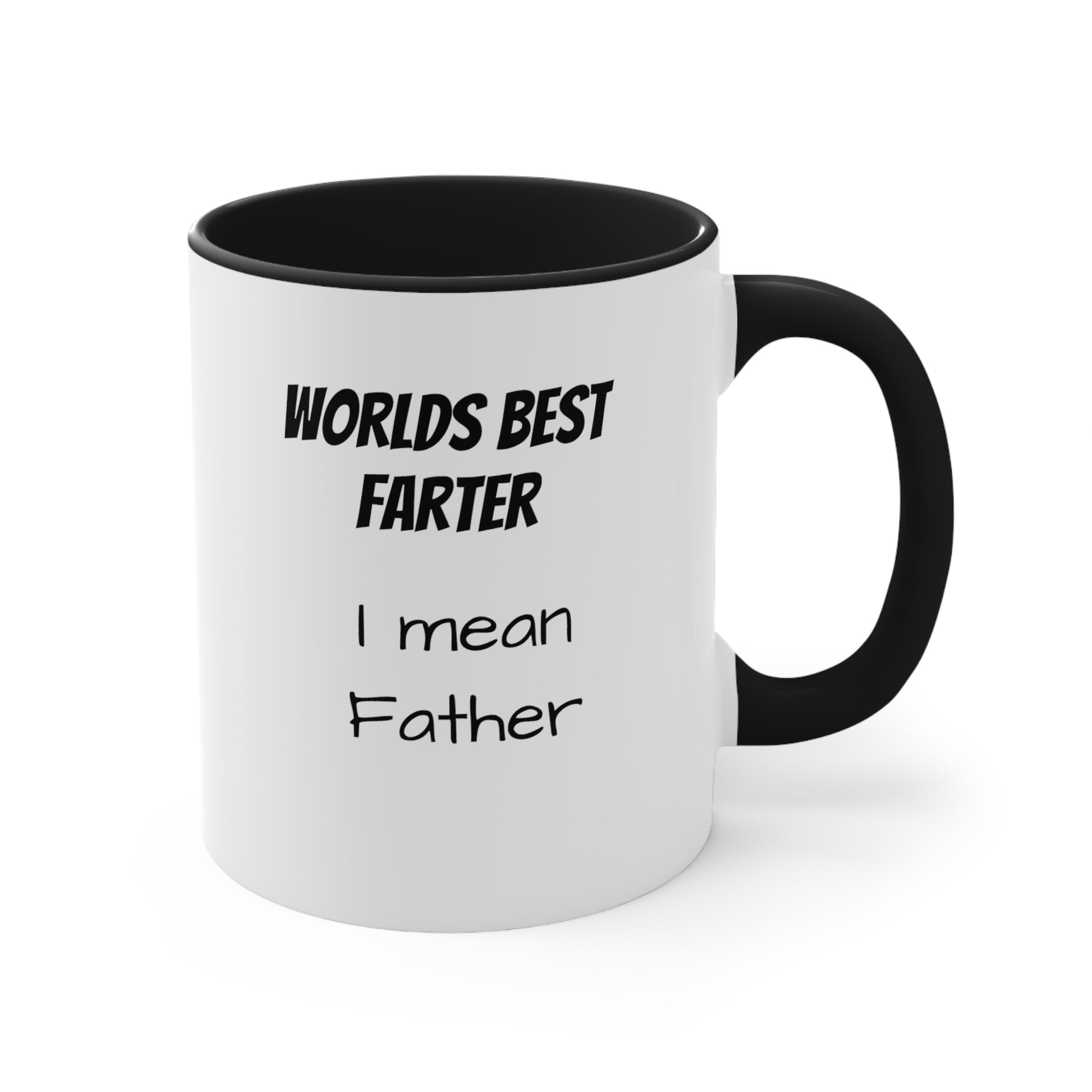 Worlds best Farter Coffee Mug, 11oz - KNACK