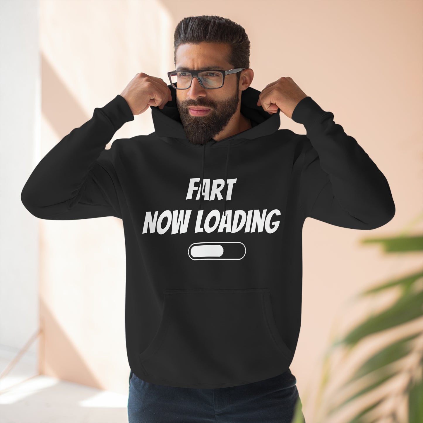 Fart now Loading Fleece Unisex Elite Hoodie - KNACK