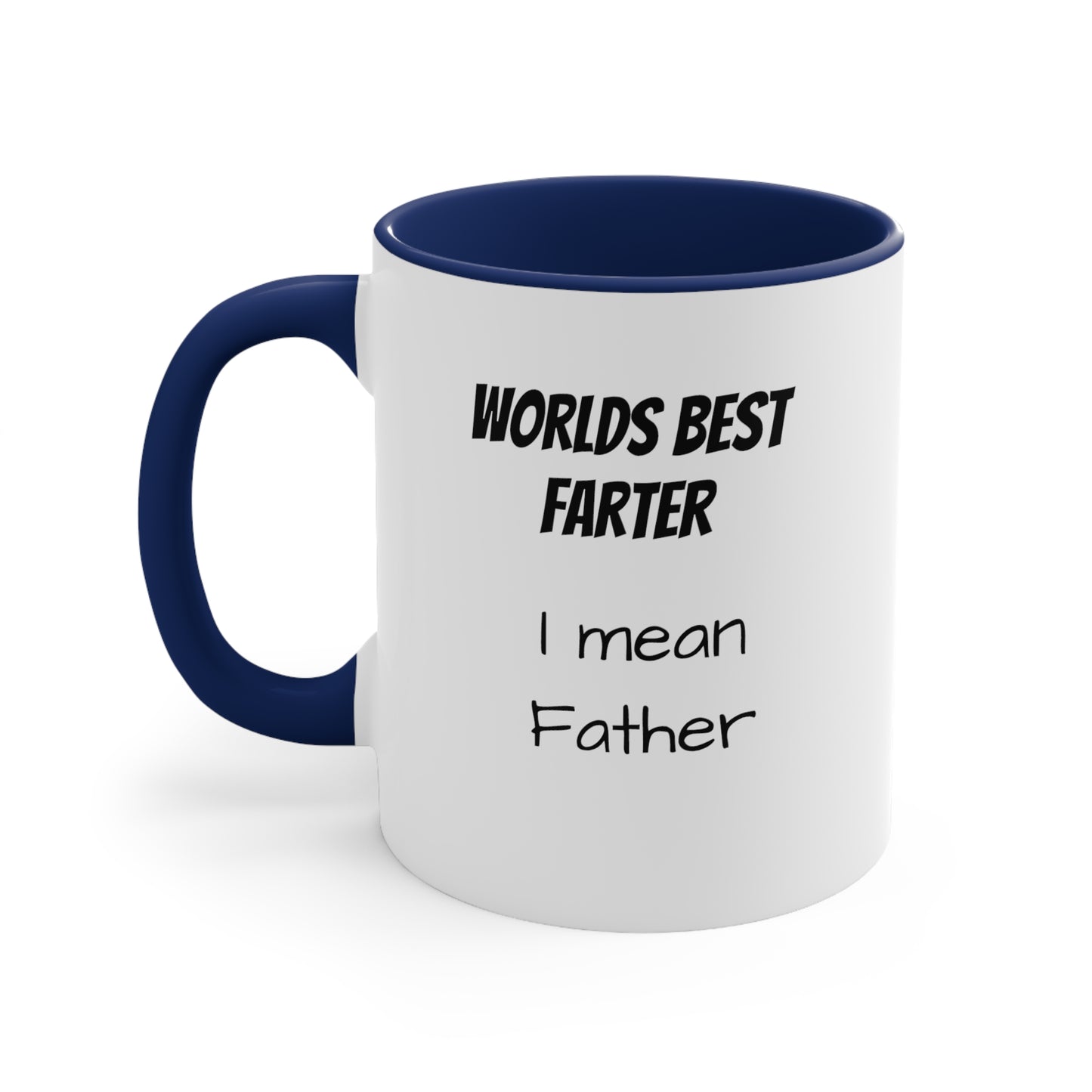 Worlds best Farter Coffee Mug, 11oz - KNACK