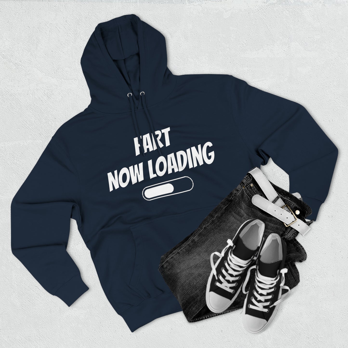 Fart now Loading Fleece Unisex Elite Hoodie - KNACK