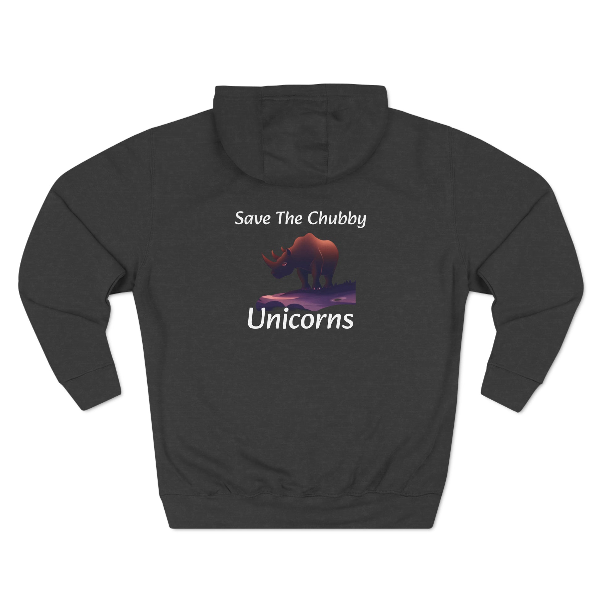 Save the Chubby Unicorns Fleece Lined Unisex Elite Hoodie - KNACK