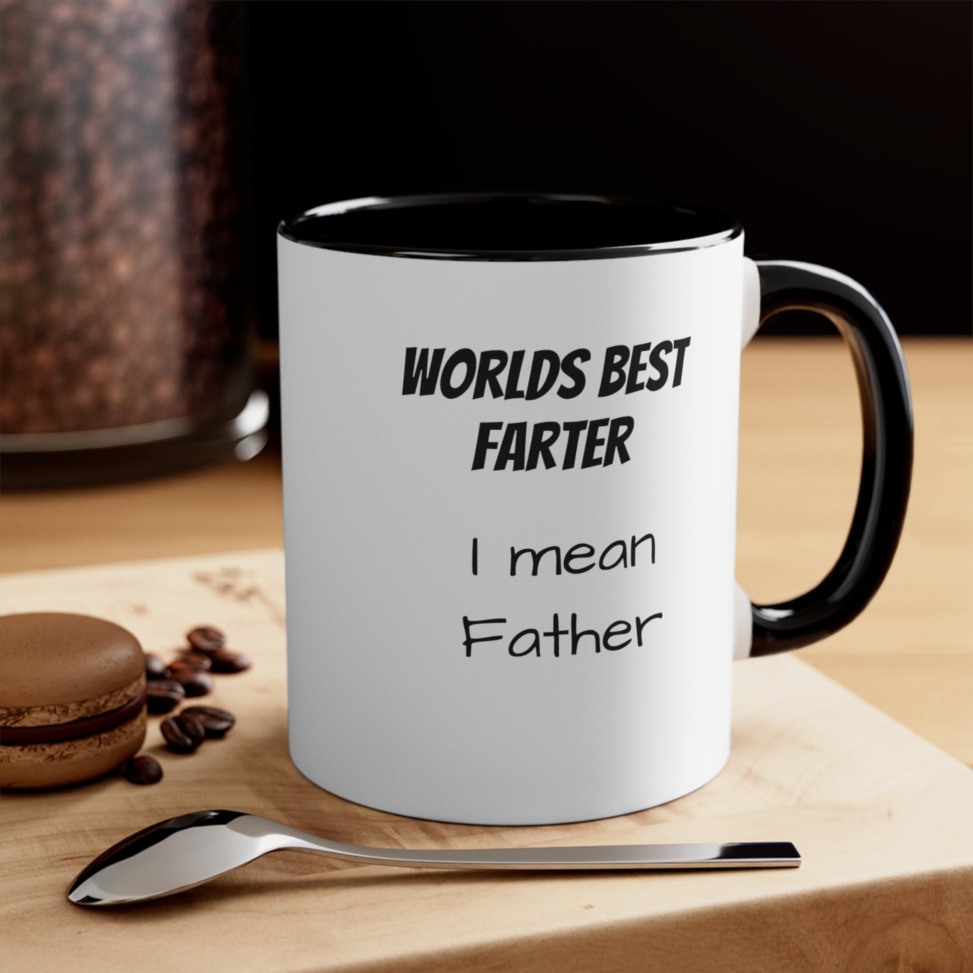 Worlds best Farter Coffee Mug, 11oz - KNACK