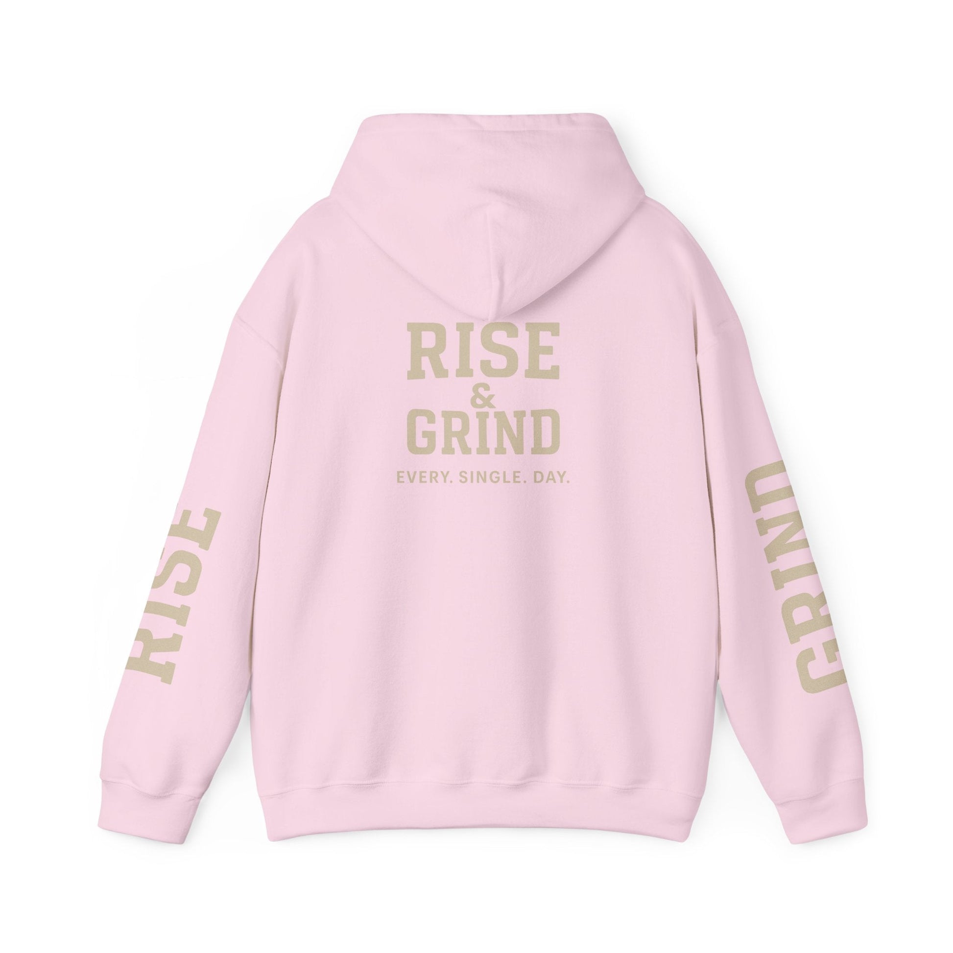 Rise & Grind Hoodie - Daily Motivation Wear Printify