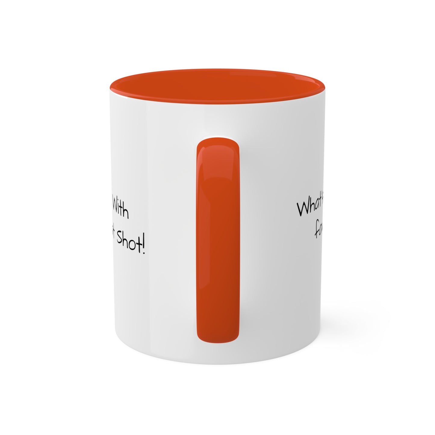 What's an espresso's favorite song? Colorful Mugs, 11oz - KNACK