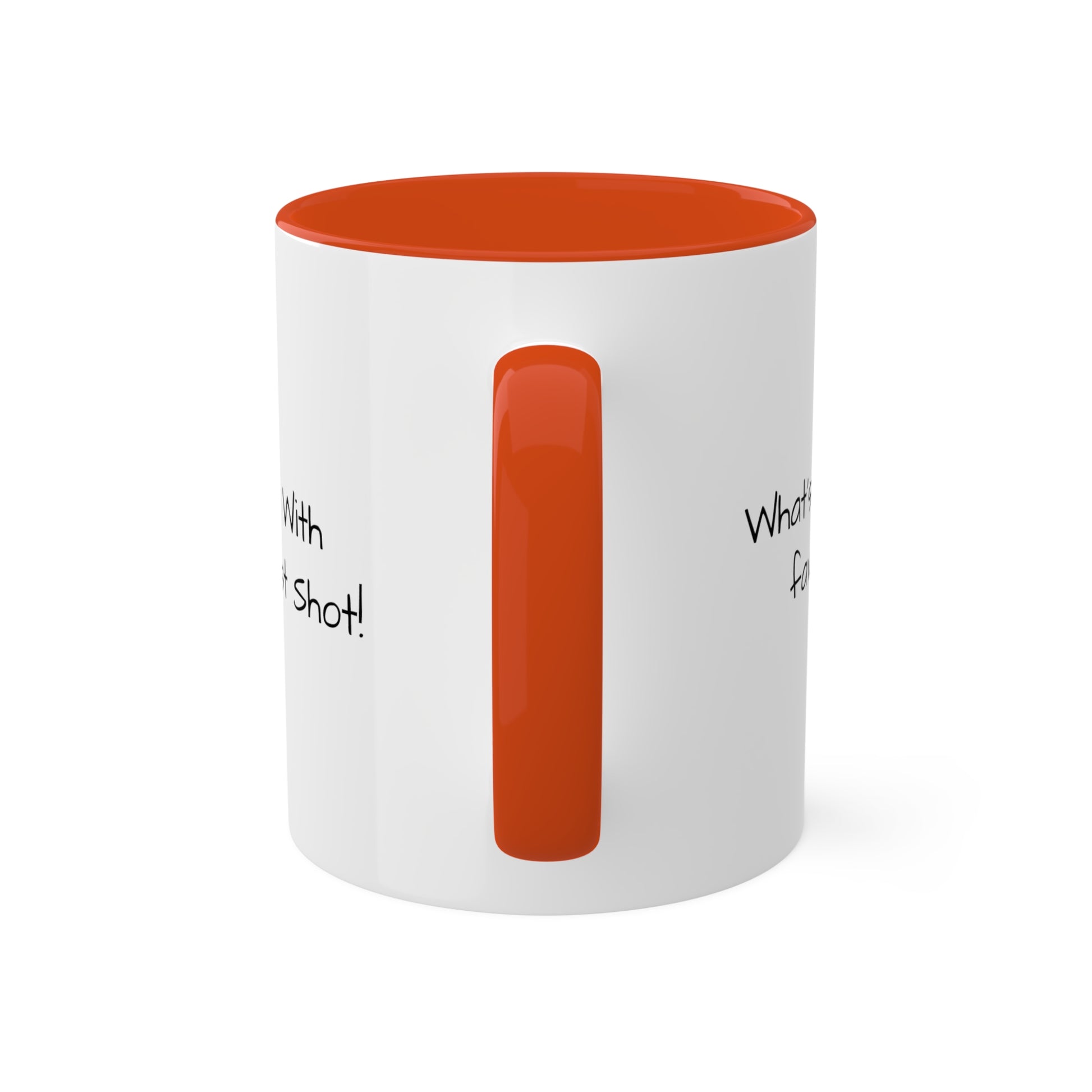 What's an espresso's favorite song? Colorful Mugs, 11oz - KNACK