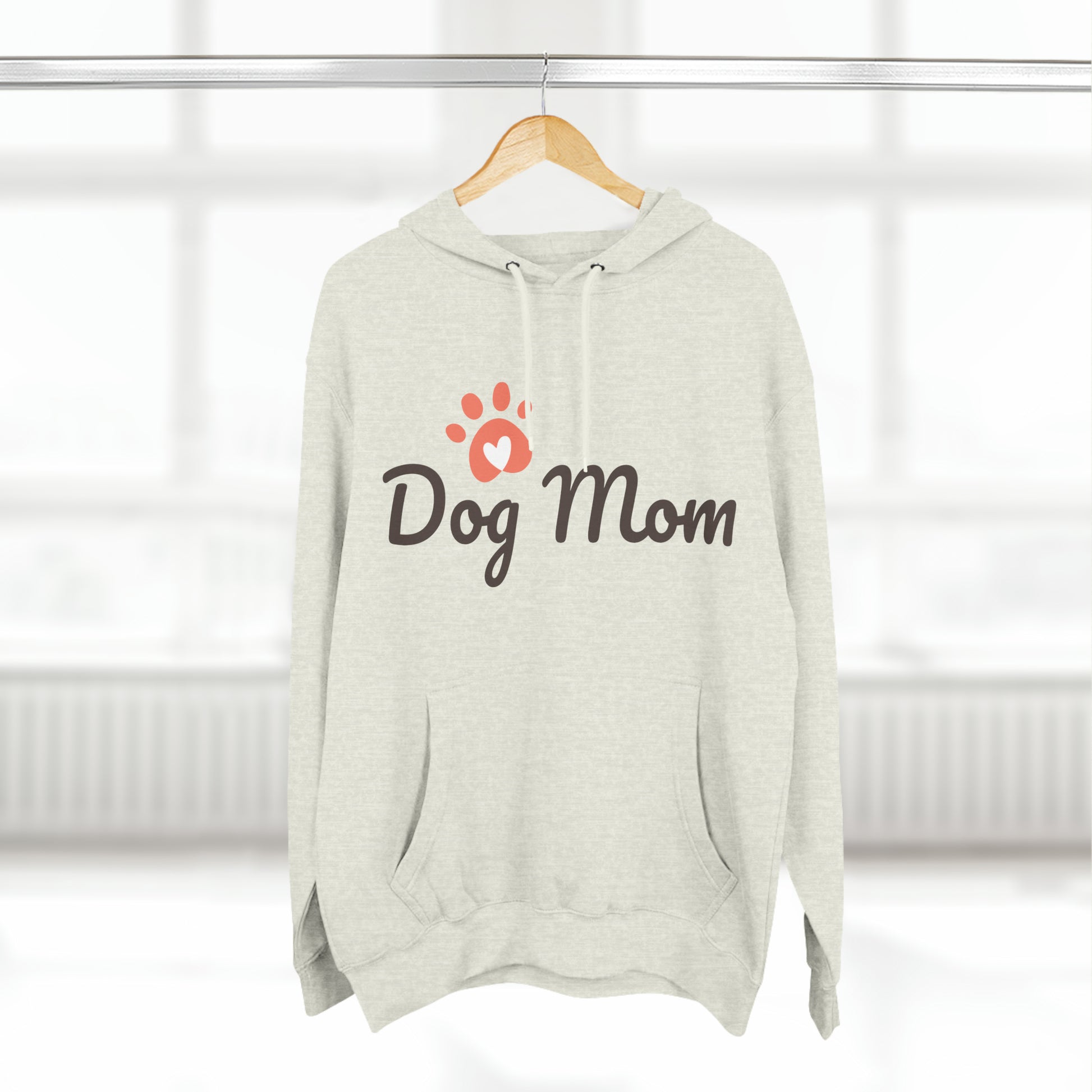 Dog Mom Fleece Unisex Elite Hoodie - KNACK