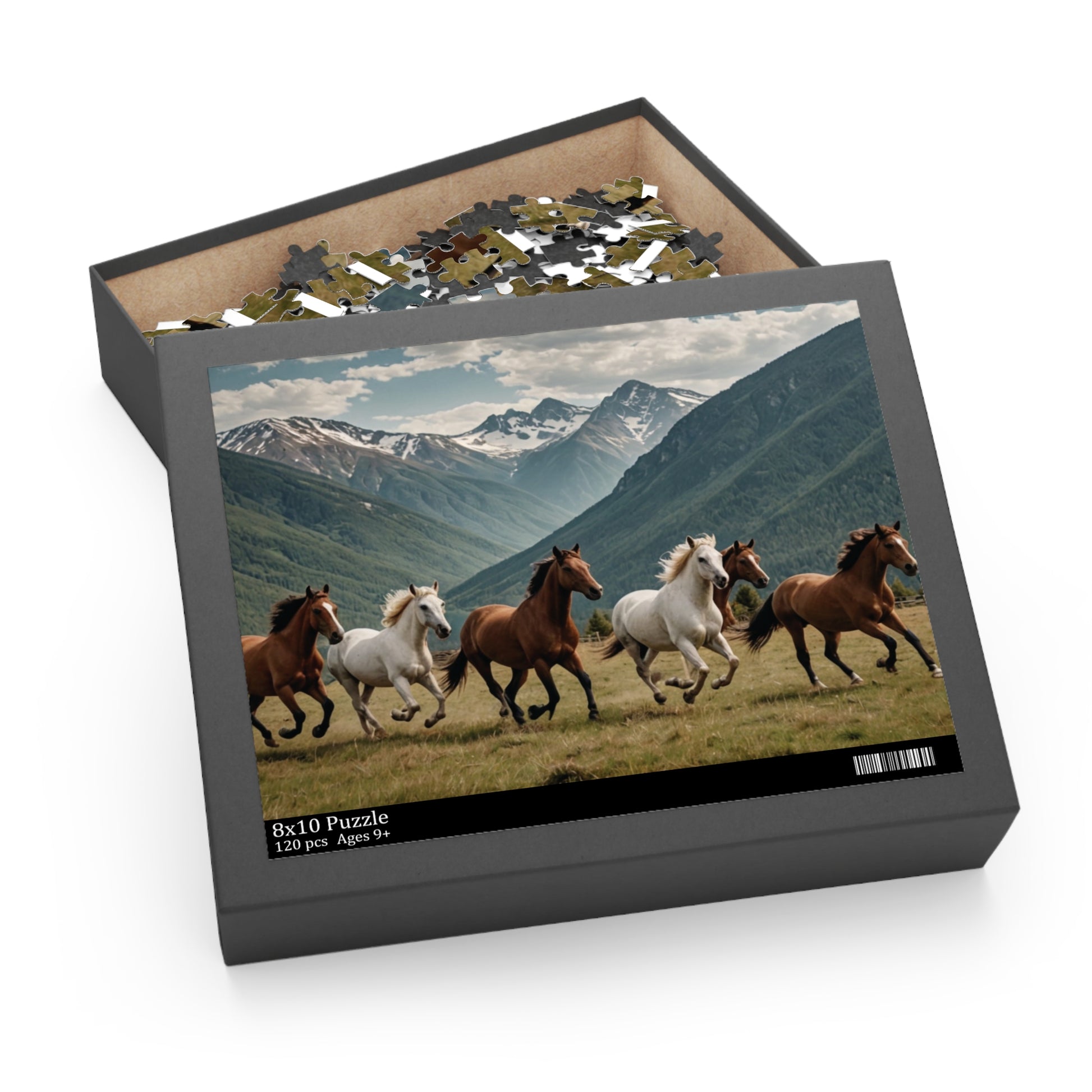 Puzzle (120, 252, 500-Piece) - KNACK