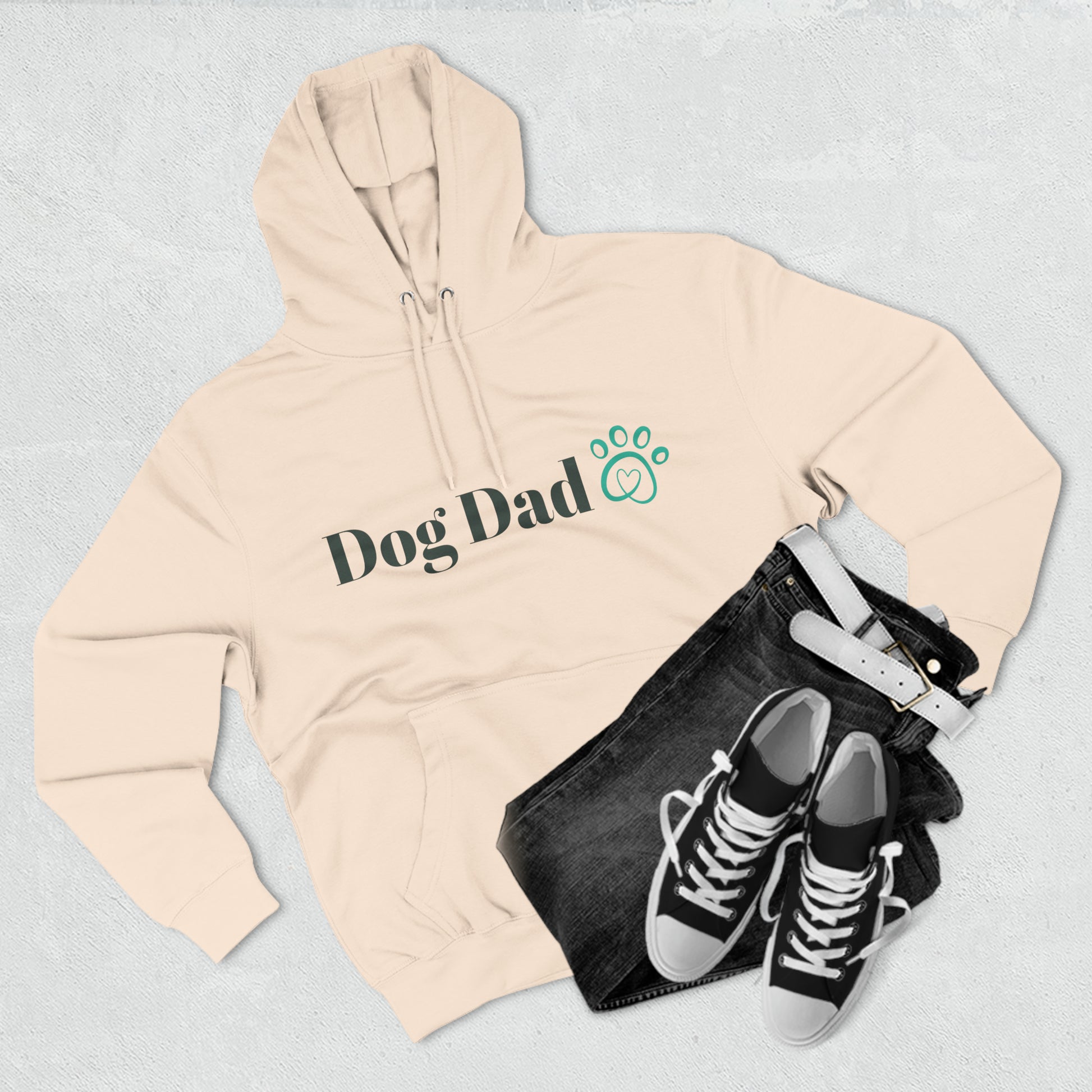 Dog Dad Fleece Unisex Elite Hoodie - KNACK