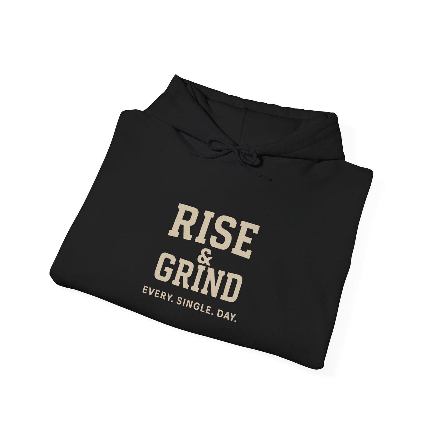 Rise & Grind Unisex Hoodie - Daily Motivation Wear Printify