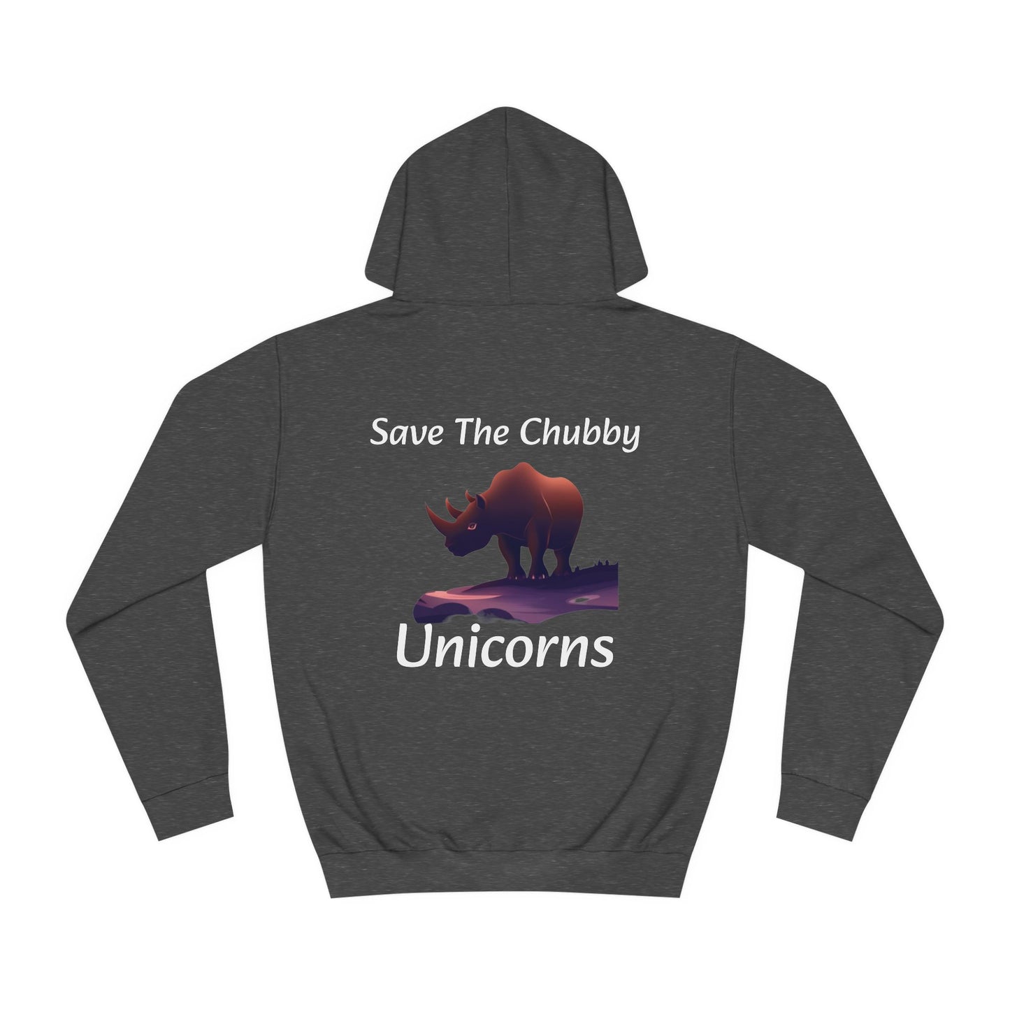 Save the Chubby Unicorns Fleece Lined Unisex Elite Hoodie